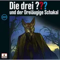 CD * DIE DREI ??? FRAGEZEICHEN CD 231 : UND DER DREIÄUGIGE SCHAKAL # NEU OVP =