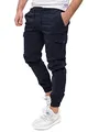 PITTMAN Darius - Leichte Cargohose - Herren Cargo Hose - Arbeitshosen Männer - Slim Fit Herrenhosen, Blau (Sky Captain 193922), W29/L30