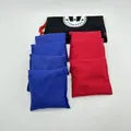 GoSports Cornhole-Wurfsäckchen, 7er-Set, für jedes Wetter, Rot und Blau