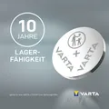 VARTA CR2025 Lithium Knopfzellen 3V, 10er Pack - smart