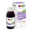Pediakid Natürliche Nahrungsergänzung Schlaf - Exklusive Formel mit Agavensirup Verbessert die Schlafqualität - Fördert das Einschlafen - Kirscharoma - 125 ml Flasche