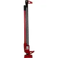 Berger & Schröter 50133 Farm Jack Wagenheber Offroad Traktorhochheber 3500kg Tragkraft