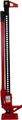 Berger & Schröter 50133 Farm Jack Wagenheber Offroad Traktorhochheber 3500kg Tragkraft, Rot