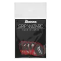 Ibanez PPA16HSG Sand Grip Picks 0,8 mm Red - Plektren Set