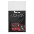 Ibanez PPA16HSG Sand Grip Picks 0 8 mm Red