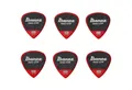 Ibanez Plektrum, PPA16HSG Sand Grip Picks 0,8 mm Red - Plektren Set