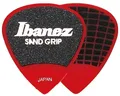 Ibanez Sandgrip Plektren PA16MSG-RD, 6er Pack, 0,8 mm, rot, Grip Wizard