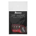 Ibanez PPA16HSG Sand Grip Picks 0,8 mm Red - Plektren Set