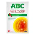 ABC Wärme Pflaster Capsicum · 1 St · PZN 02295494