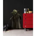 KOMAR Dekosticker "Star Wars Yoda", BxH: 100 x 70 cm - bunt