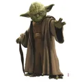 Komar Star Wars Deco-Sticker YODA | 100 x 70 cm | Wandtattoo, Wandsticker, Wandaufkleber, Wandbild, Jedi, Jedi-Meister, Rebellen, Galaxy, Kinderzimmer | 14721h