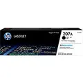 HP 207A Original Tonerkartusche W2210A Schwarz