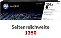 Original HP 207A HP 207X Toner LaserJet Pro M255dw M255nw M282nw MFP M283fdn OVP
