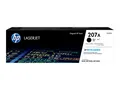 Original HP 207A Black Toner Color LaserJet Pro M255dw MFP M282nw MFP M283fdn
