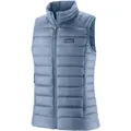 Patagonia Damen Sweater Down Weste (Größe XL, blau)