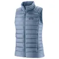 Patagonia - Women's Down Sweater Vest - Daunenweste Gr XL grau