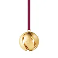 Georg Jensen - Weihnachtskugel 2025, vergoldet