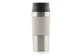 Blumtal Isolierflasche Thermobecher Classic aus Edelstahl - auslaufsicher Becher to go, hält 4h heiß/ 8h kalt, 360° Trinköffnung, Easy Quick-Press-Verschluss