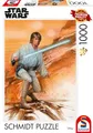 Schmidt Spiele 57592 Thomas Kinkade, Lucas Film, Monte Moore, Fearless, 1000 Teile Puzzle