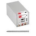 TOX Rahmenschraube Window Pro ZK 7,5/72 mm aus einsatzgehärtetem Stahl, Abstandsmontage für Fenster und Türen, Zylinderkopf mit TX25-Antrieb, im Karton, 09310144