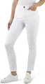 Stooker Women MILANO DENIM Damen 5-Pocket-Jeans Magic Shape Fit 42 (Länge 32) white
