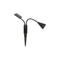Star Trading Solar Spotlight Powerspot, Schwarz, Beleuchtung, LED, Dämmerungssen