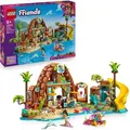 LEGO® Friends 42673 Rodinná dovolená u pláže