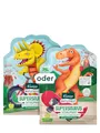 Kneipp naturkind Schaumbad Supersaurus - Färbt das Wasser grün und duftet nach Apfel - Mit viel Liebe speziell für Kinder entwickelt - 40ml