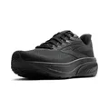 Brooks Men's Ghost 17 Neutral Laufschuhe, Schwarz/Schwarz/Schwarz/Ebenholz, 45 EU