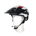 ABUS Fahrradhelm Helm Mountainbike Outdoor MontTrailer Quin Smarter Crash Erkenn