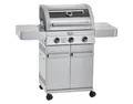 Rösle Grillen Gasgrill BBQ-Station Grillwagen Gourmet G3 Edelstahl 3 Brenner