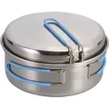 Origin Outdoors Edelstahlkochset 'Companion' - Silber