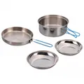Origin Outdoors - Edelstahlkochset Companion - Topf grau