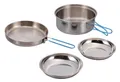Origin Outdoors - Edelstahl-Kochset Companion Geschirr Topf Camping Outdoor