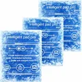 TK Gruppe Timo Kingler Kühlpads Set - MADE IN GERMANY - Kühlakkus Gel, klein & Groß Wärmekissen & Kühlpacks - Kühlkissen - Weisheitszahn & Fieber - Kinder & Erwachsene (3x blau - 16x16 cm)