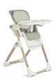 Joie Mimzy Recline Hochstuhl – Höhenverstellbarer Babyhochstuhl mit Liegefunktion, verstellbarer Rückenlehne, abnehmbarem Tablett & klappbarem Design, Mist Wood