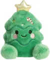 Aurora, 99219, Palm Pals Jubilee Weihnachtsbaum, Plüschtier, Grün, 13cm