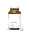 MoleQlar Magnesium L-Threonat Kapseln 90 Stück - Markenrohstoff Magtein mit offizieller EFSA-Zulassung - 150 mg elementares Magnesium pro Portion - Laborgeprüft in Deutschland