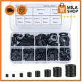 Nylon Unterlegscheiben 500 Stück M2 M3 M4 M5 M6 M8 M10 Sortiment Bastel Hardware