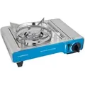 Gaskocher Camp'Bistro DLX Stopgaz silber/blau, 2,2kW Einflammkocher