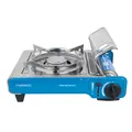 Campingaz Camp Bistro DLX mit Stopgaz Kocher (Größe ONE SIZE, grau)