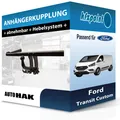Für Ford Transit Custom 09.2012-05.2016 AUTO HAK Anhängerkupplung abnehmbar neu