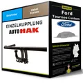 Abnehmbare Anhängerkupplung für FORD Tourneo Custom 12-16 V362 / F3 Auto Hak NEU