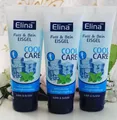 3x75ml Elina Eis Gel Eisgel Ice Menthol Minzöl Kühlgel kühlt erfrischt Fuß Bein