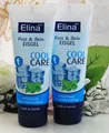 2x75ml Elina Eis Gel Eisgel Ice Menthol Minzöl Kühlgel kühlt erfrischt Fuß Bein