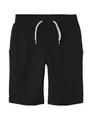 Jungen Nkmvermo Long SWE Unb F Noos Shorts, Schwarz, 116 EU