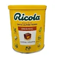 Ricola Alpine Kräuter Candy Original Entspannend Erfrischend 250g - 1 Packung