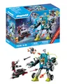 PLAYMOBIL Roboter vs. Fluggleiter