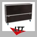 ROADINGER Flightcase 2x LCD ZL65