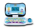 VTech Tech-Laptop für Kleinkinder, interaktives pädagogisches Computerspielzeug, 20 Spiele zum Lernen von Alphabet, Buchstaben, Formen, Zahlen, Musik und Französisch, für Kinder ab 2, 3, 4 Jahren, eng